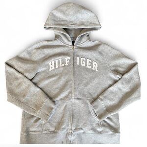 Tommy Hilfiger Light Gray Hoodie